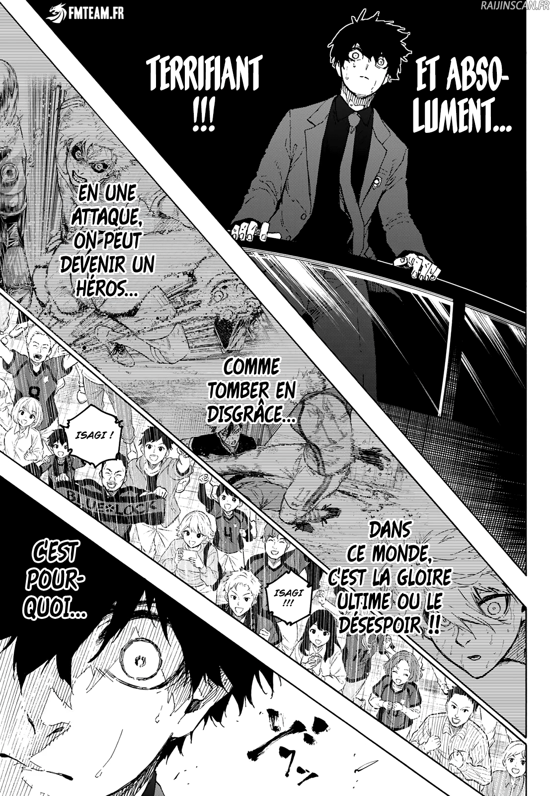 Read Blue Lock vf Manga Online
