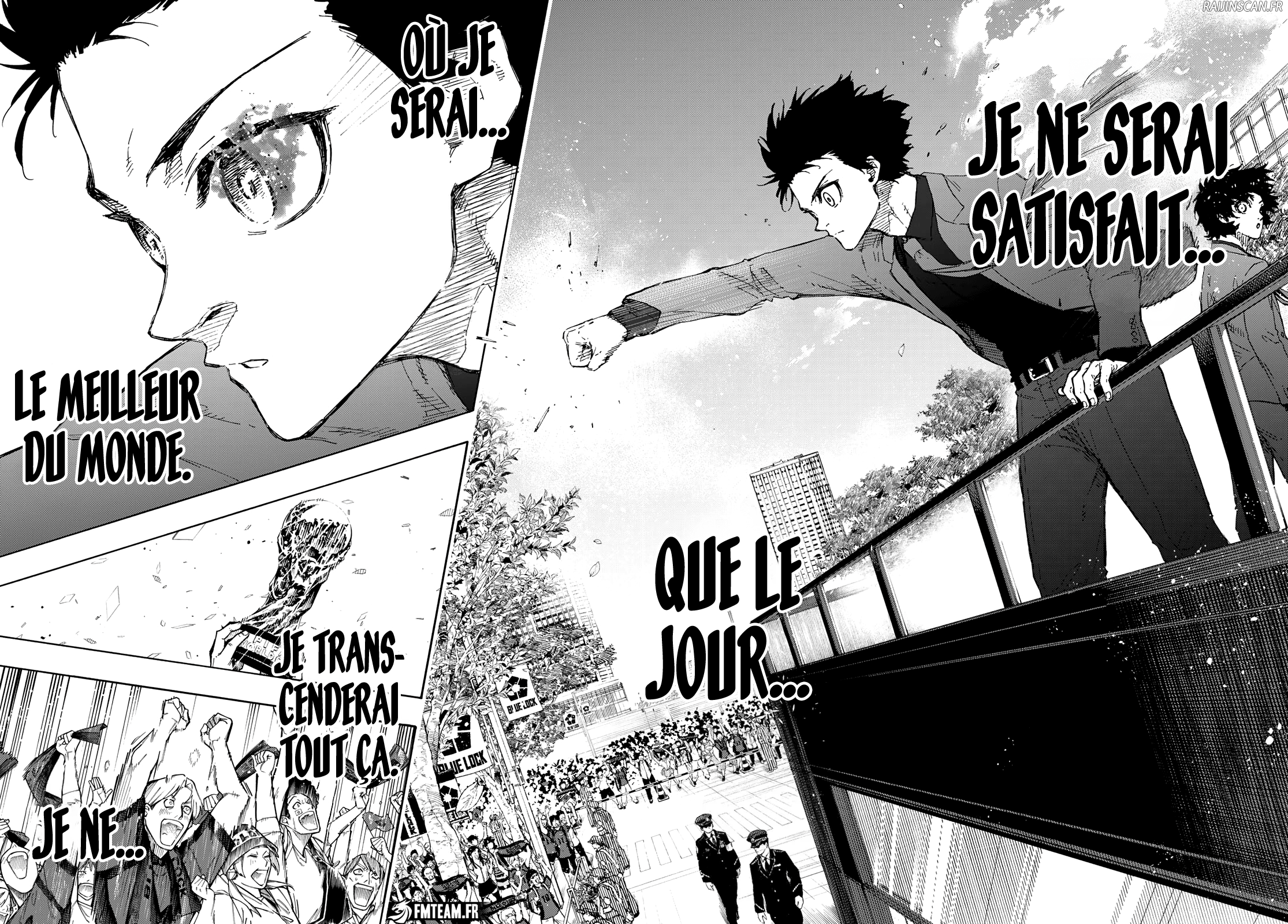 Read Blue Lock vf Manga Online