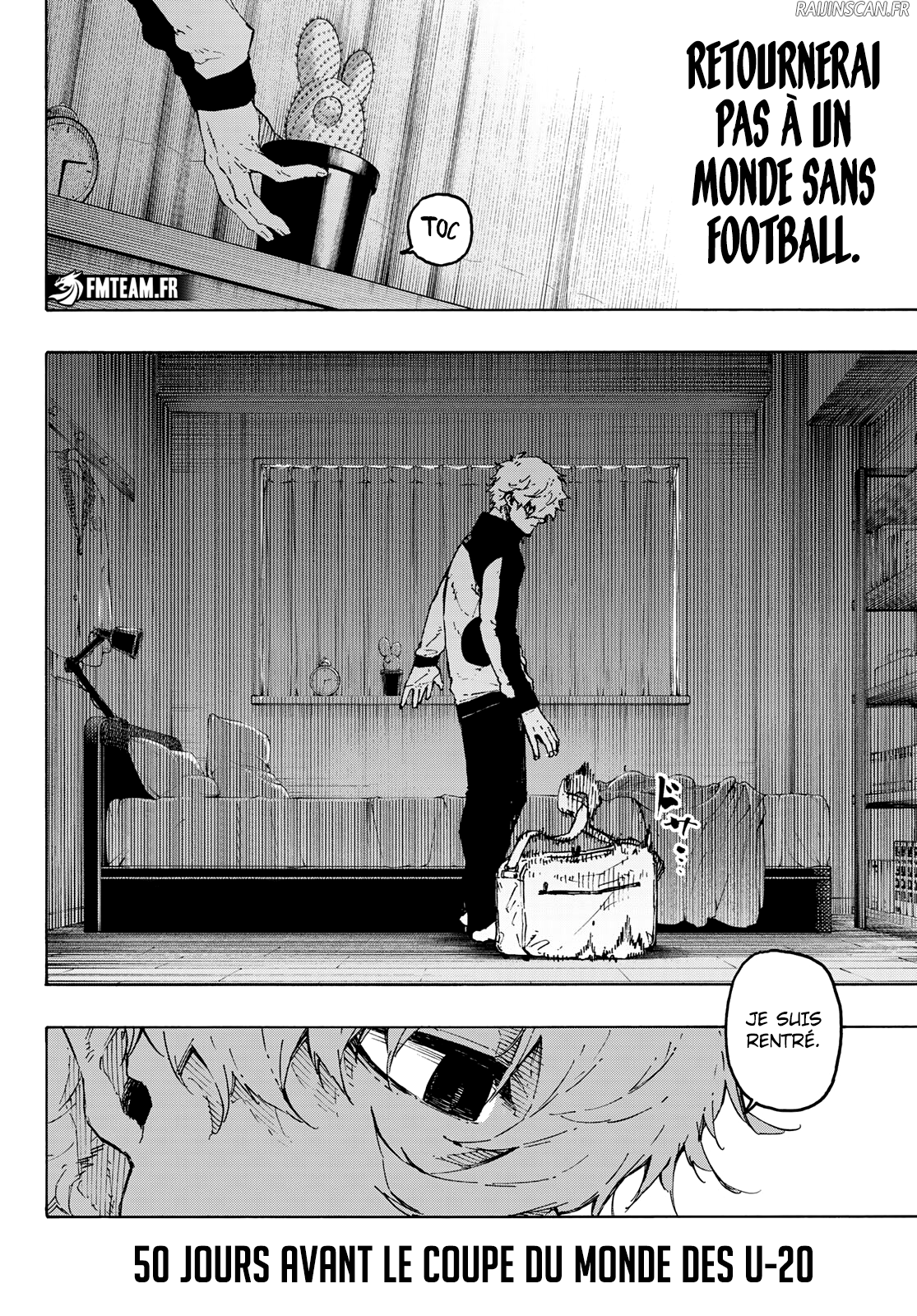 Read Blue Lock vf Manga Online