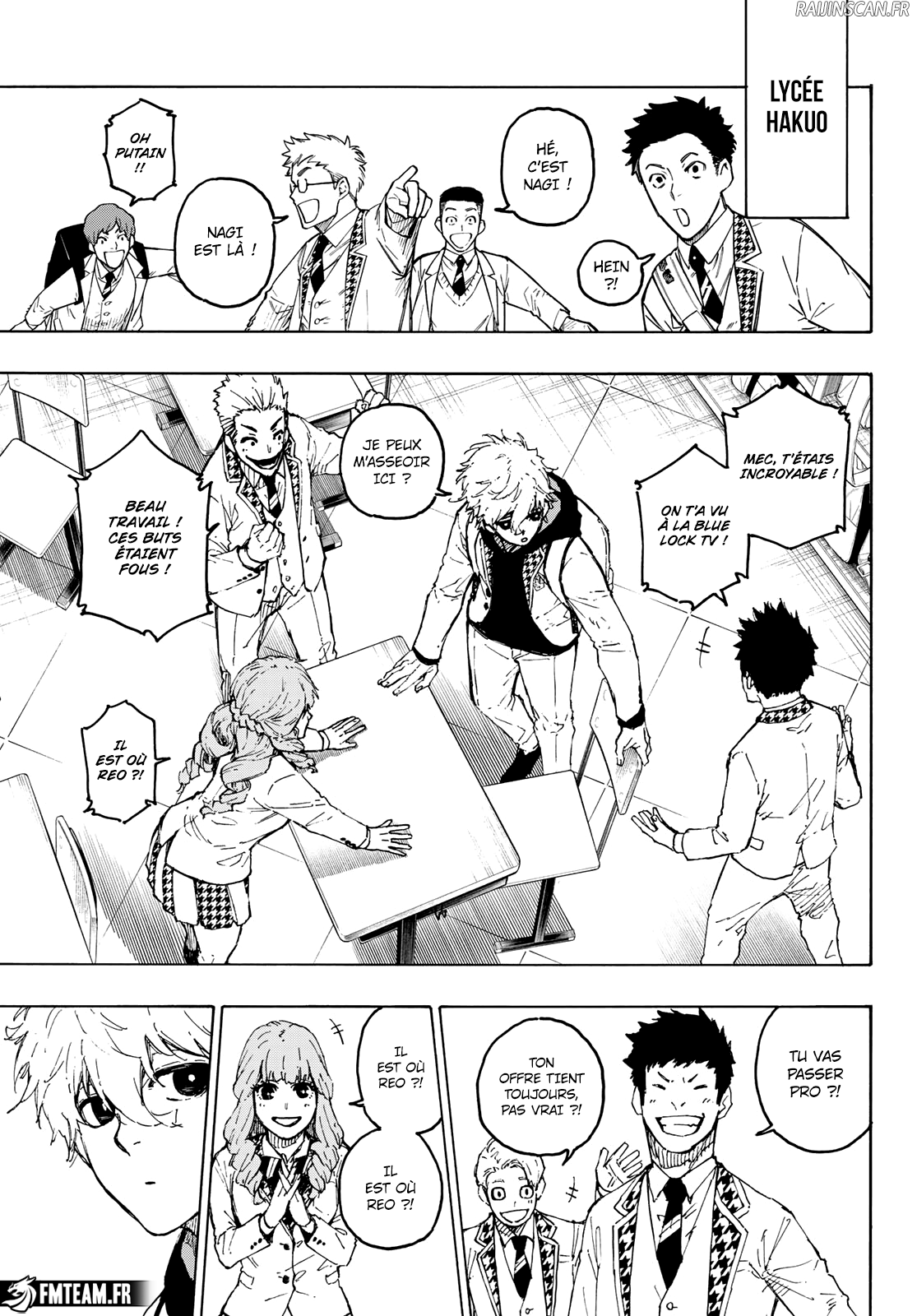 Read Blue Lock vf Manga Online