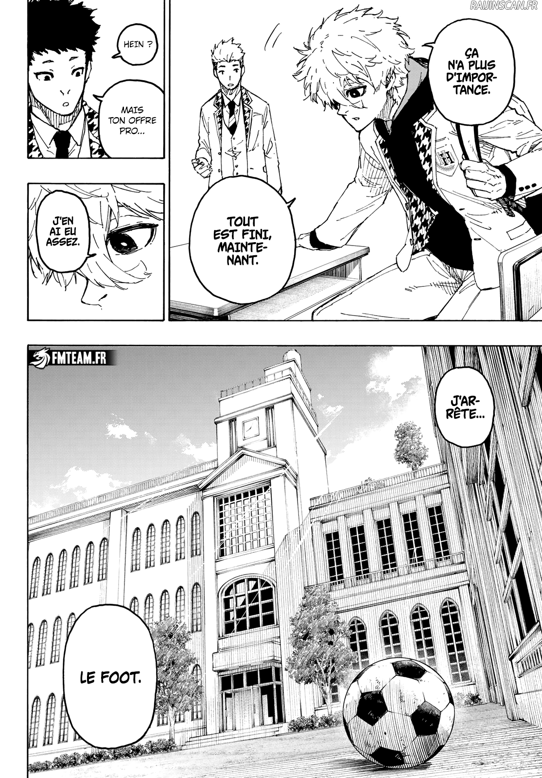 Read Blue Lock vf Manga Online