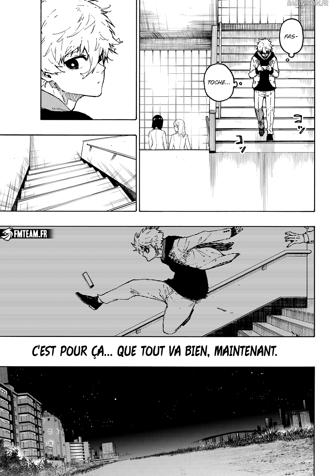 Read Blue Lock vf Manga Online
