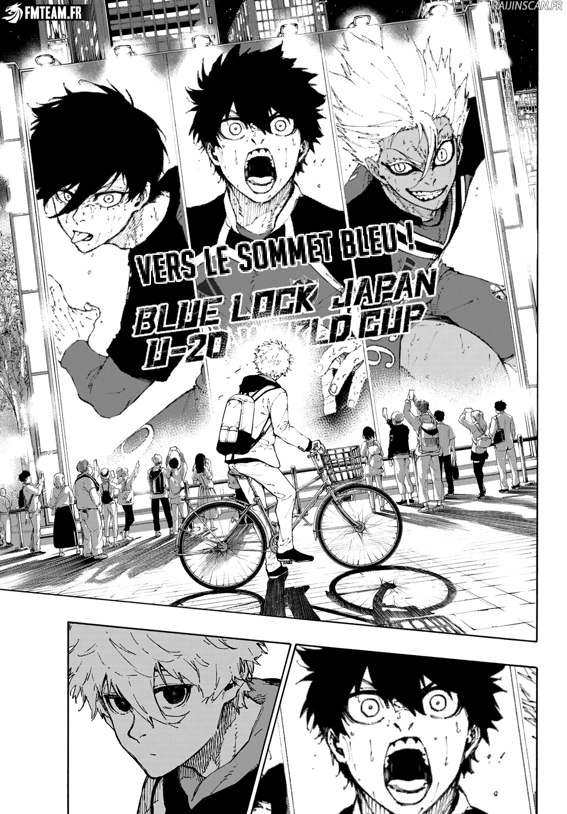 Read Blue Lock vf Manga Online