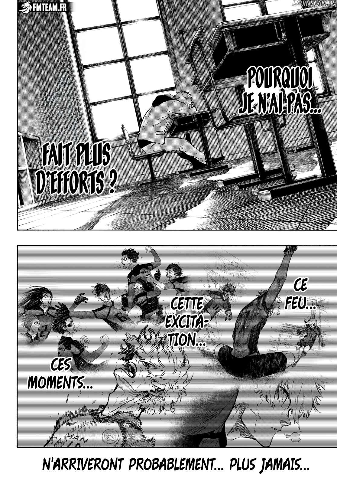 Read Blue Lock vf Manga Online