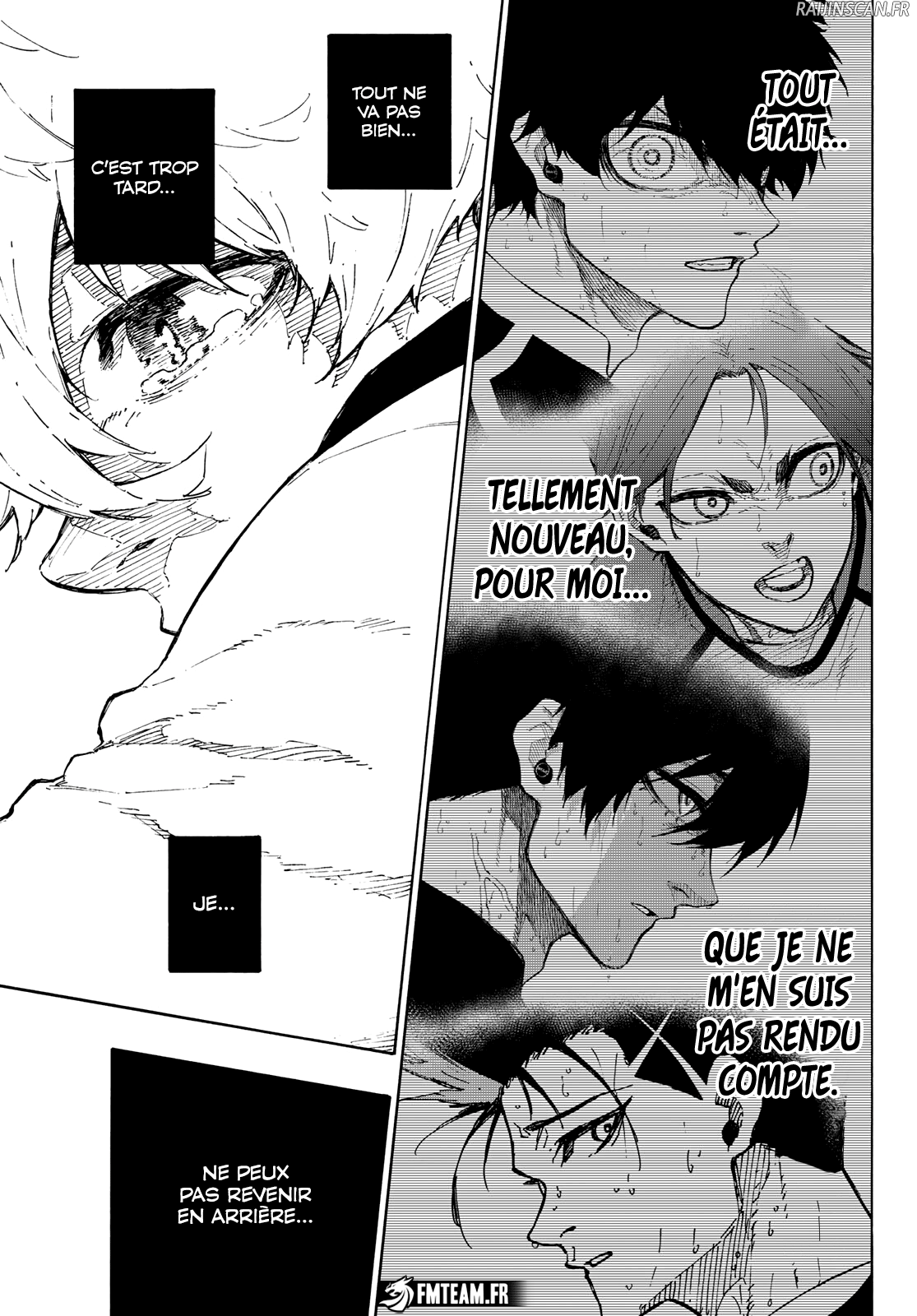 Read Blue Lock vf Manga Online