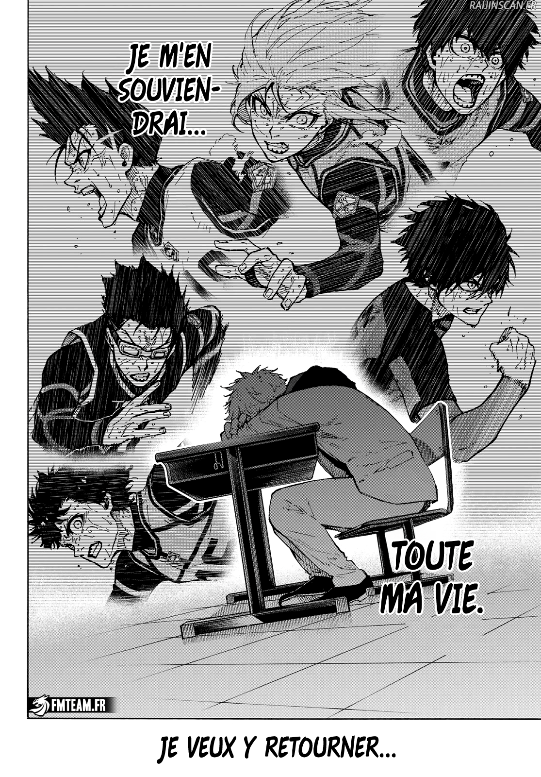 Read Blue Lock vf Manga Online