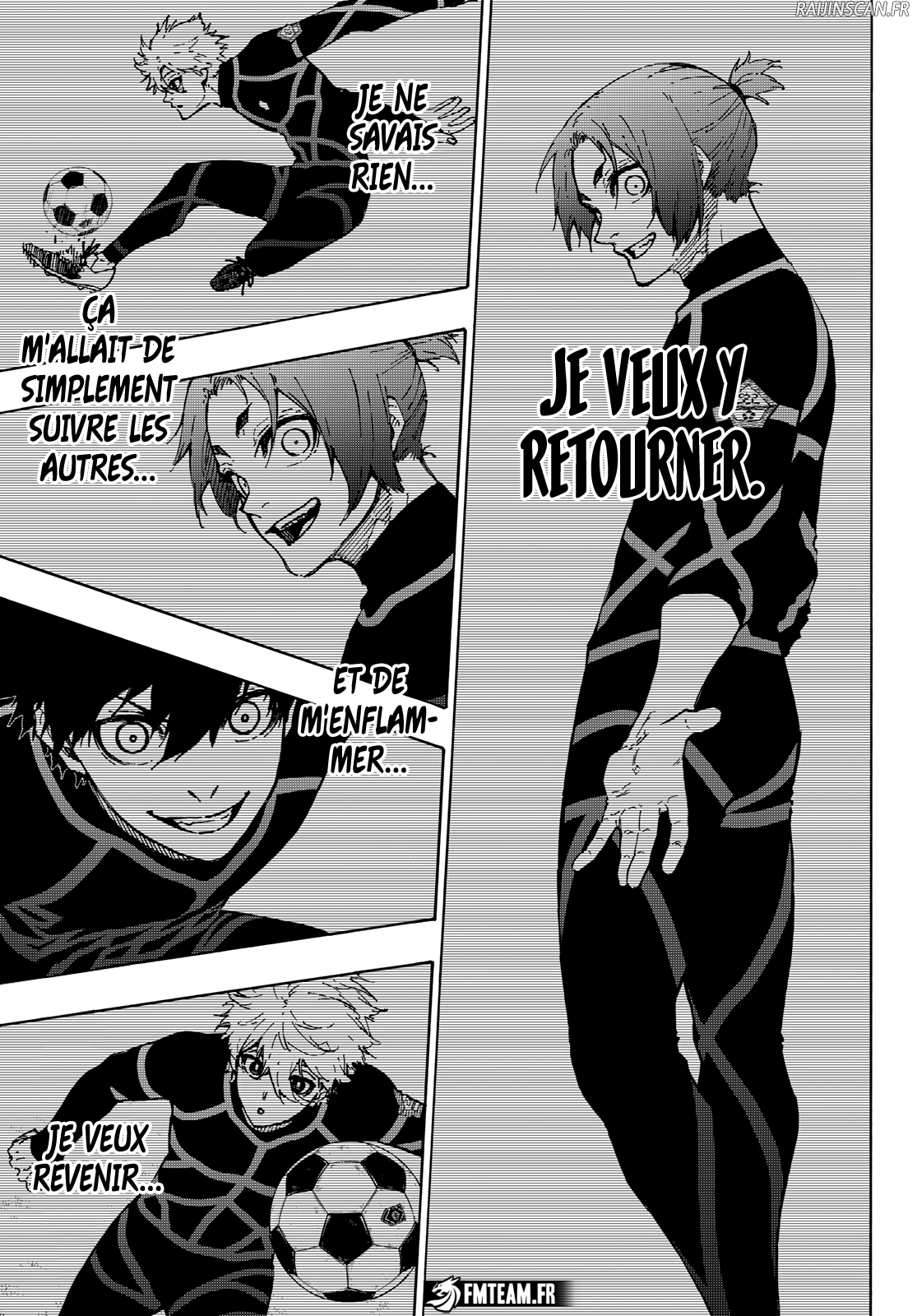Read Blue Lock vf Manga Online
