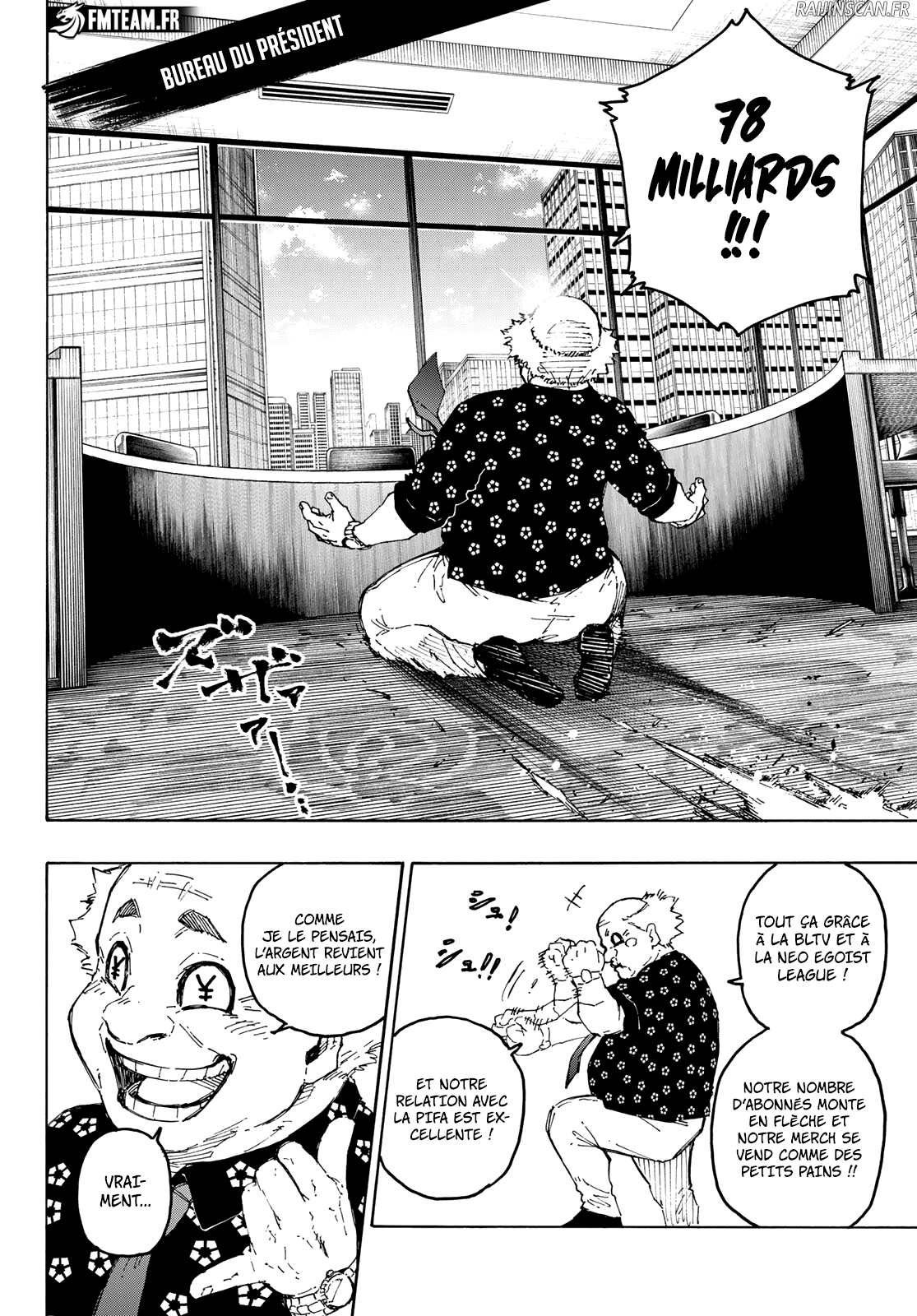 Read Blue Lock vf Manga Online
