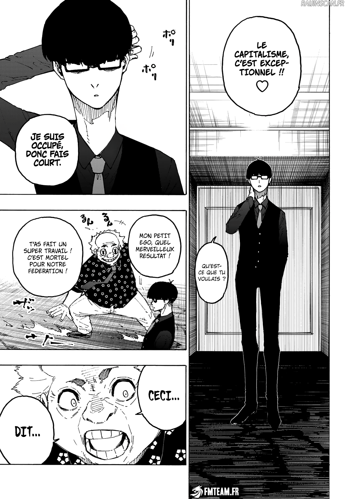 Read Blue Lock vf Manga Online