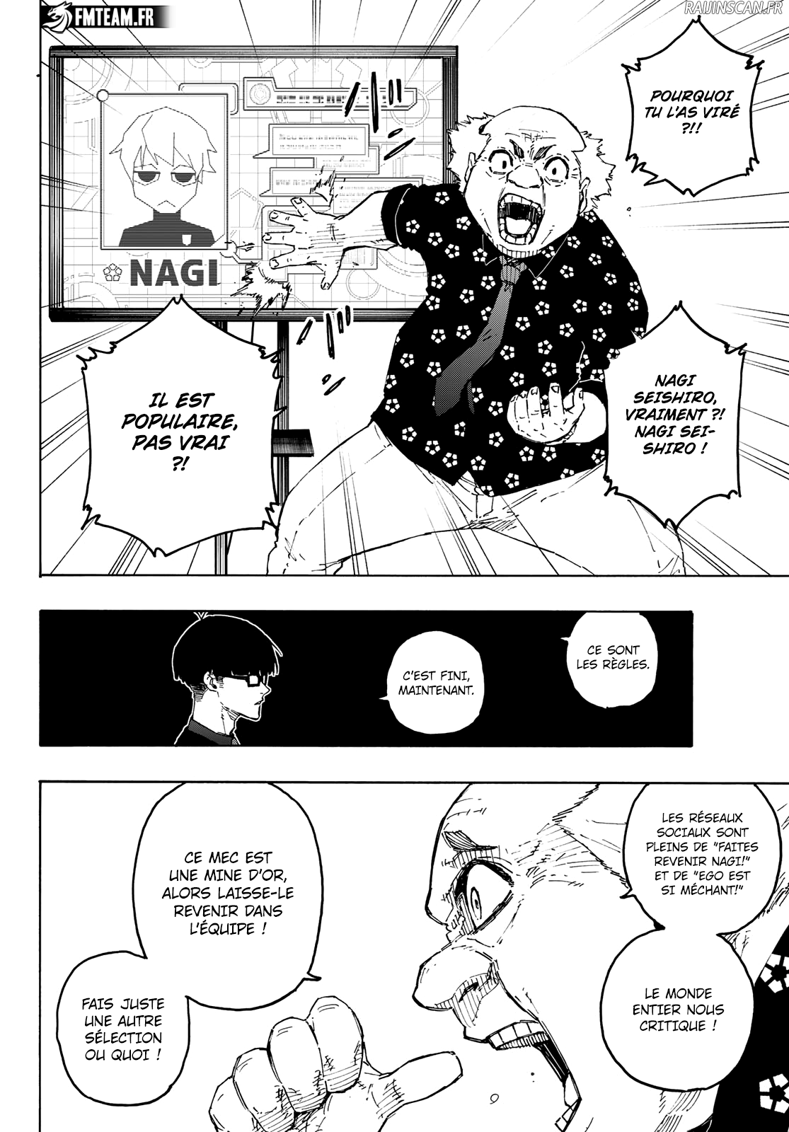 Read Blue Lock vf Manga Online