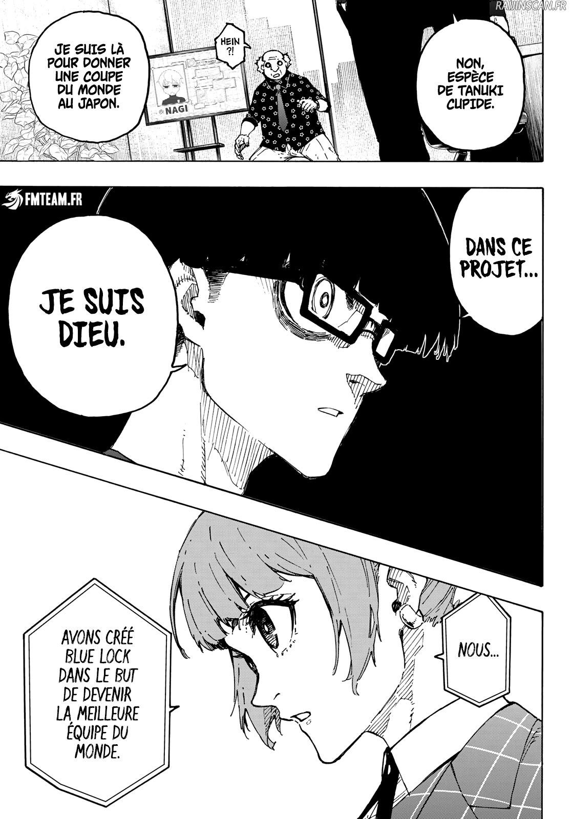 Read Blue Lock vf Manga Online