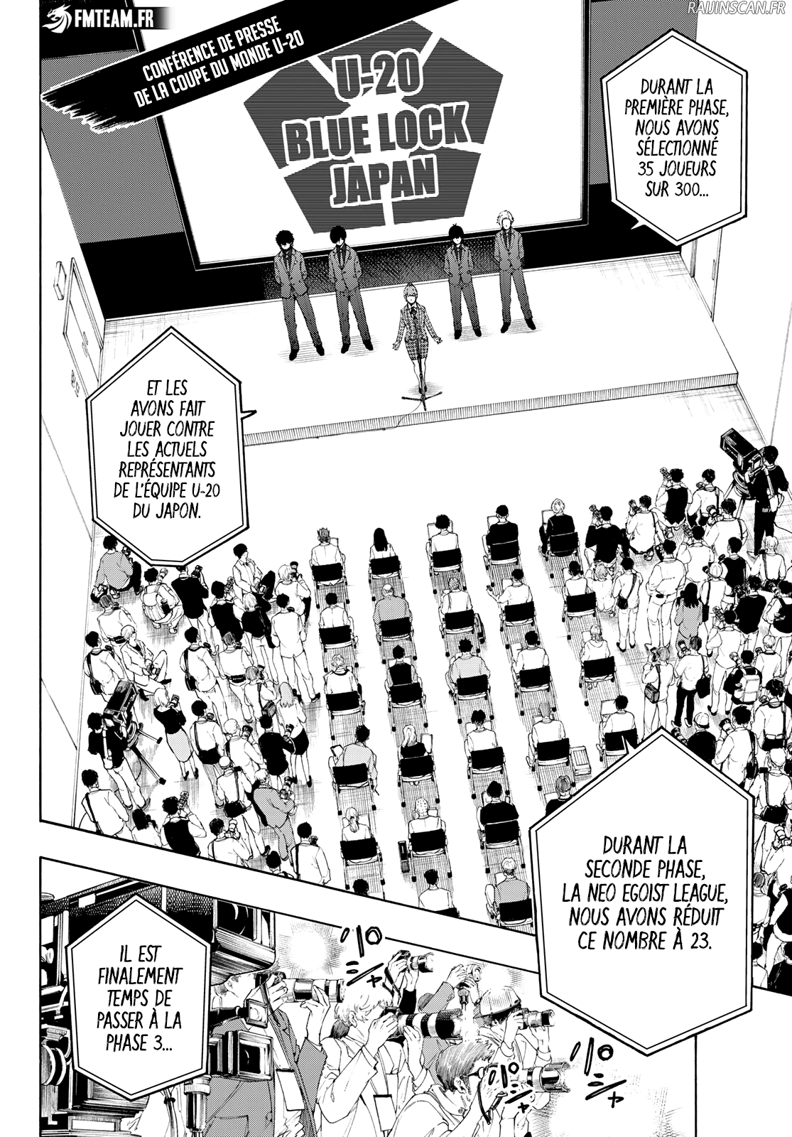 Read Blue Lock vf Manga Online