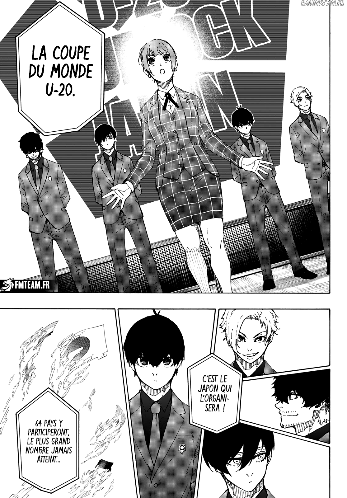 Read Blue Lock vf Manga Online