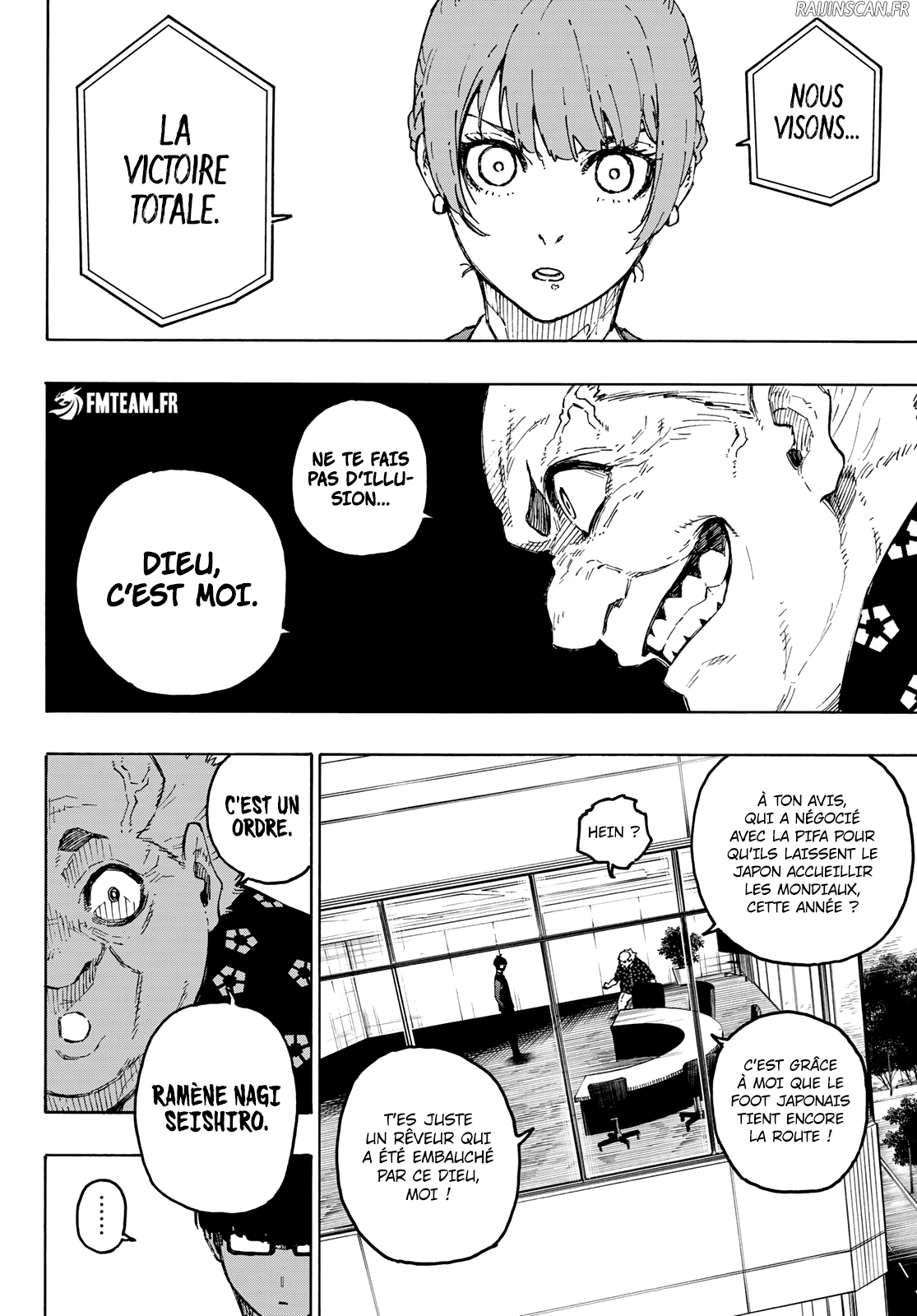 Read Blue Lock vf Manga Online