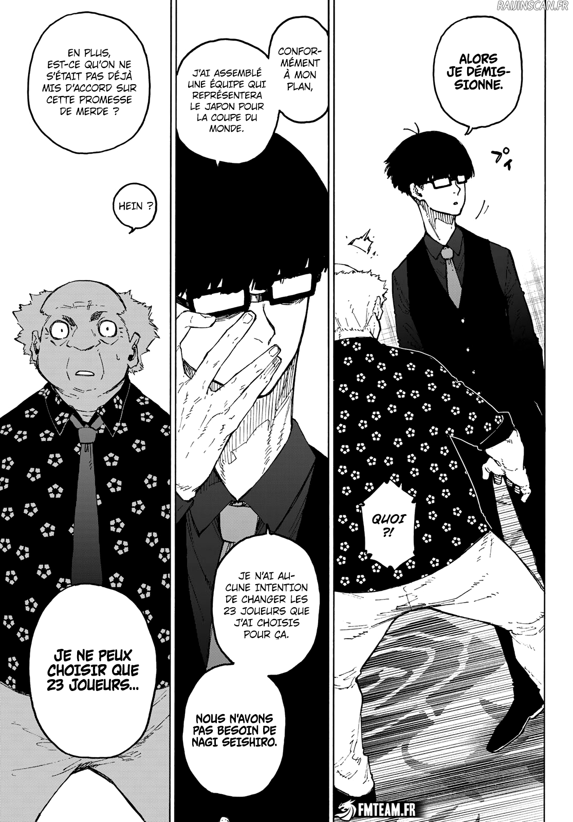 Read Blue Lock vf Manga Online