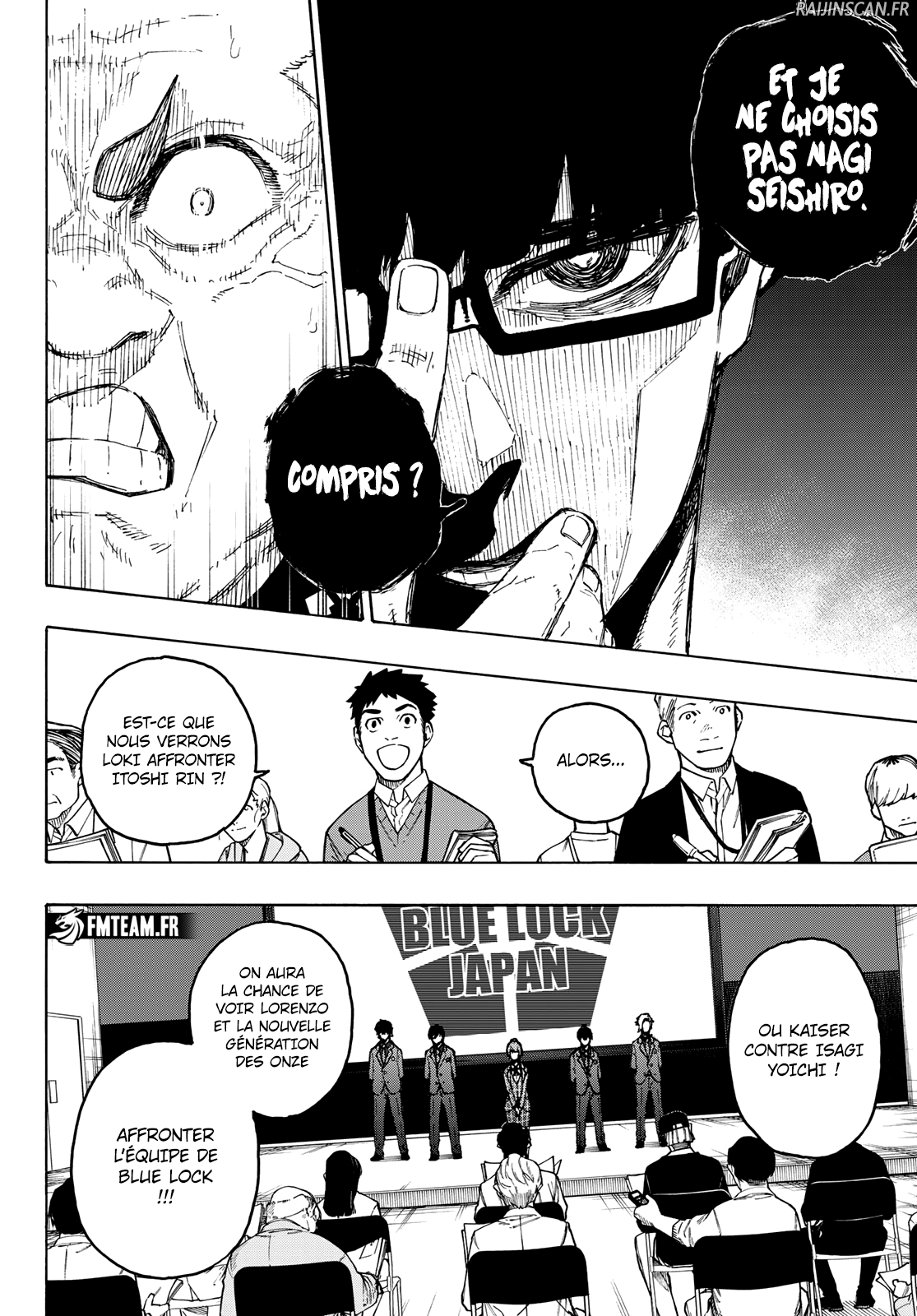 Read Blue Lock vf Manga Online