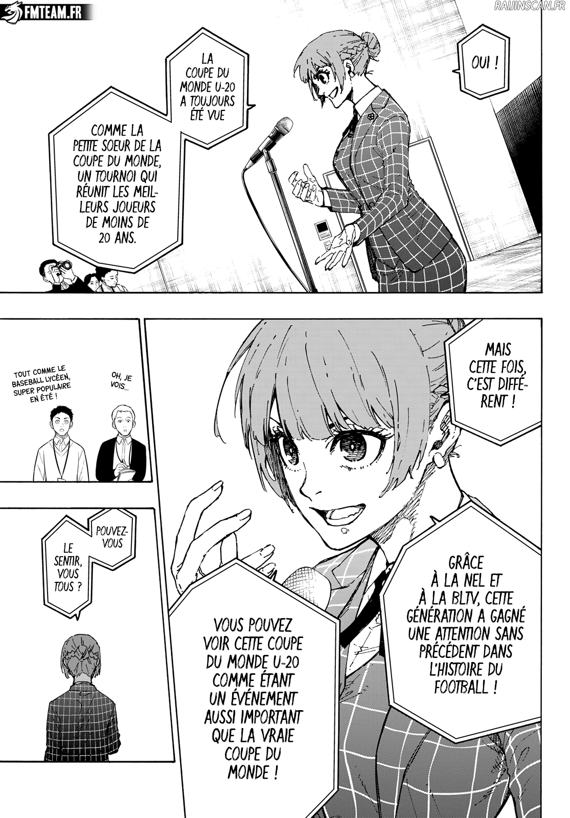 Read Blue Lock vf Manga Online