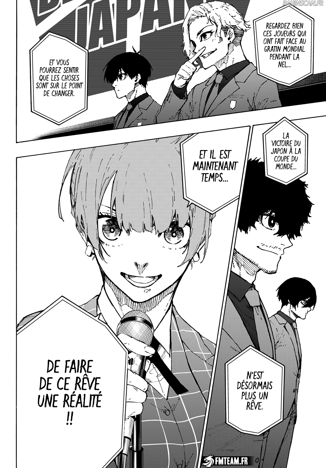 Read Blue Lock vf Manga Online