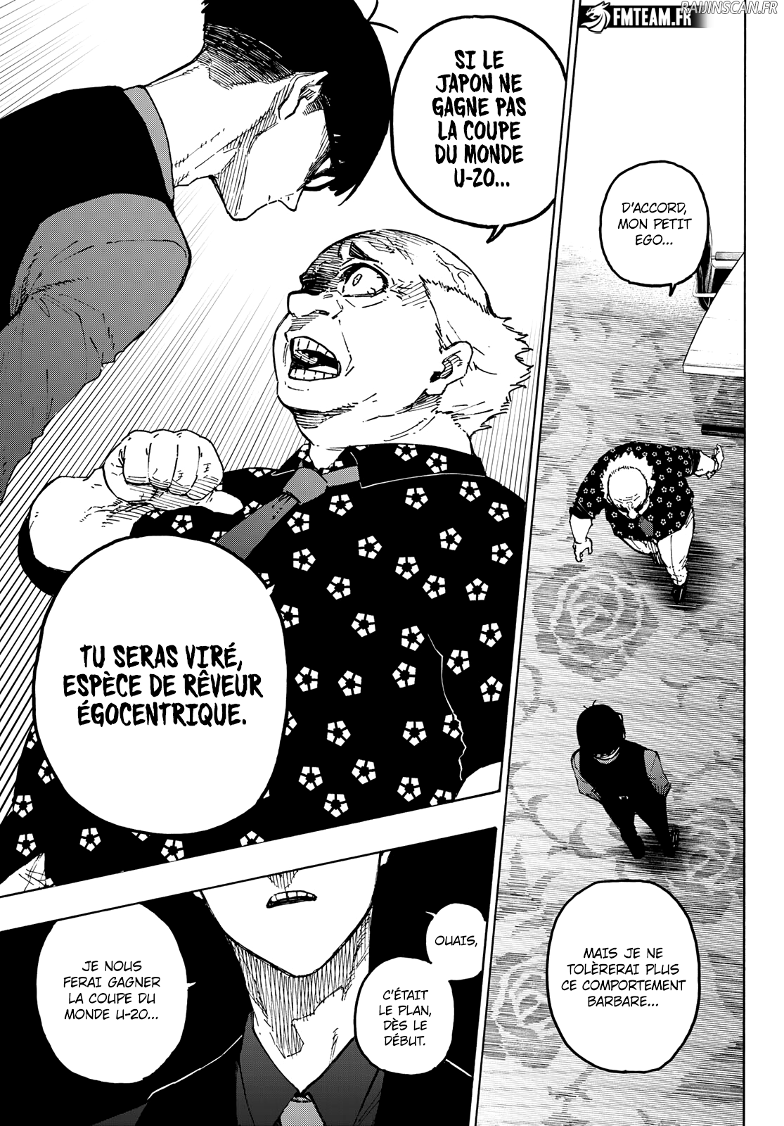 Read Blue Lock vf Manga Online