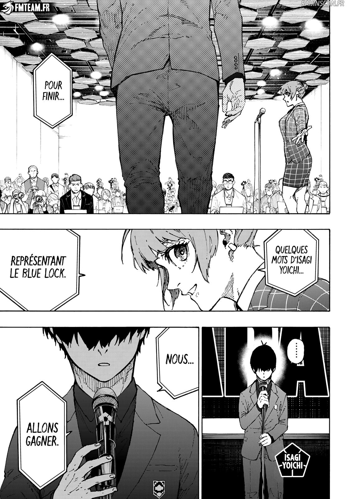 Read Blue Lock vf Manga Online