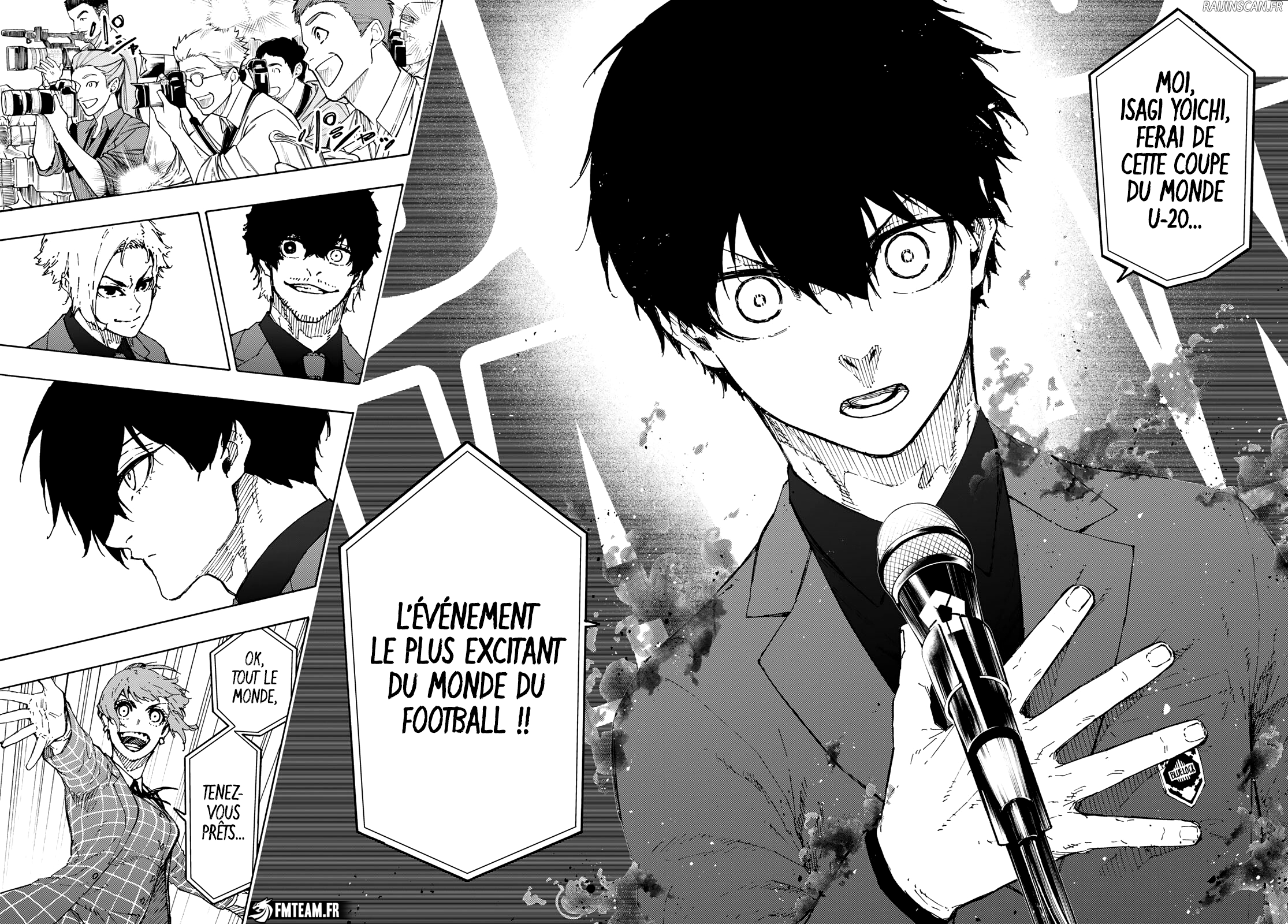 Read Blue Lock vf Manga Online