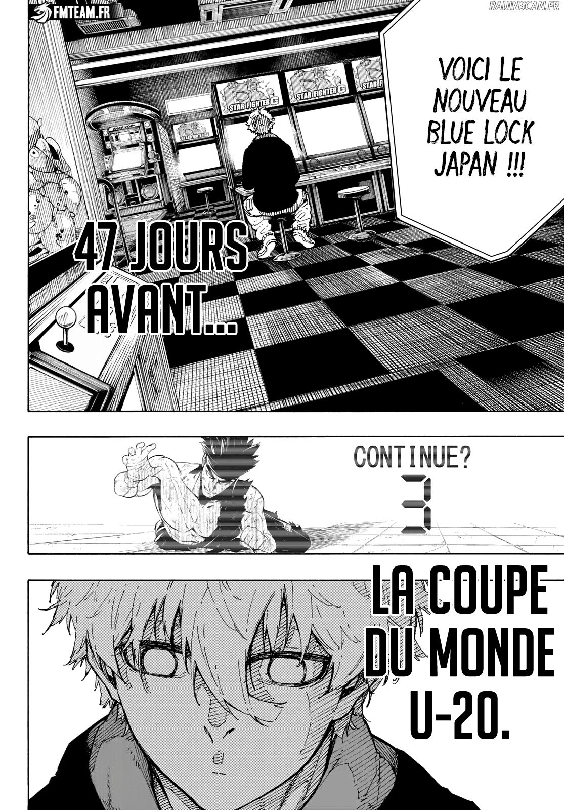 Read Blue Lock vf Manga Online