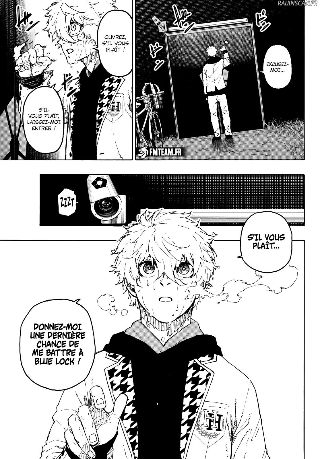Read Blue Lock vf Manga Online