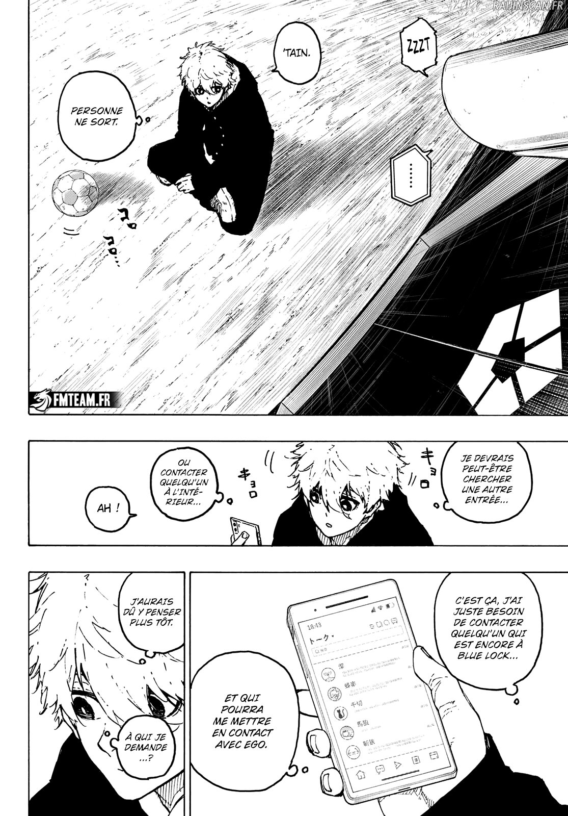 Read Blue Lock vf Manga Online