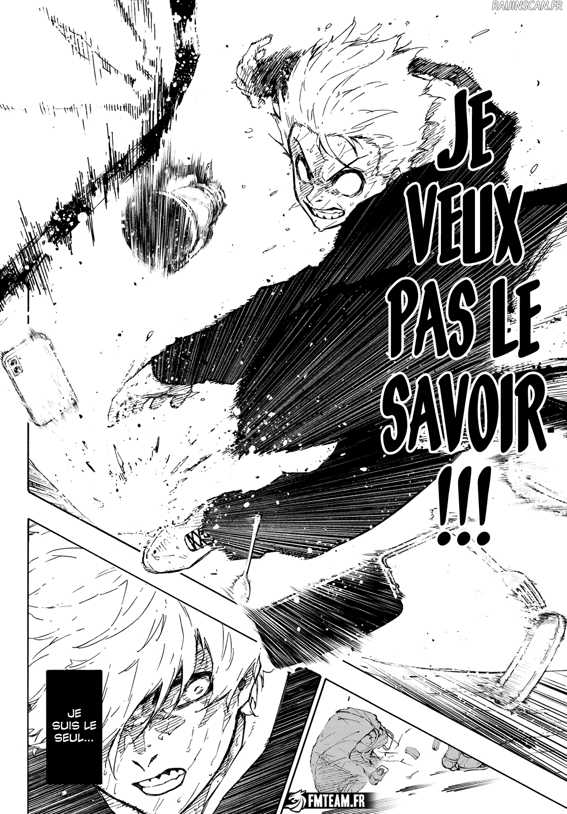 Read Blue Lock vf Manga Online