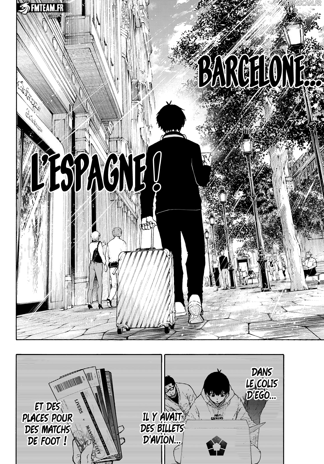 Read Blue Lock vf Manga Online