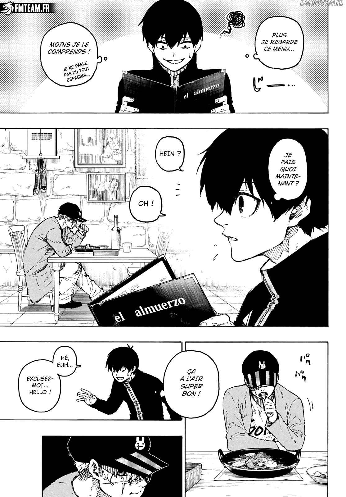Read Blue Lock vf Manga Online