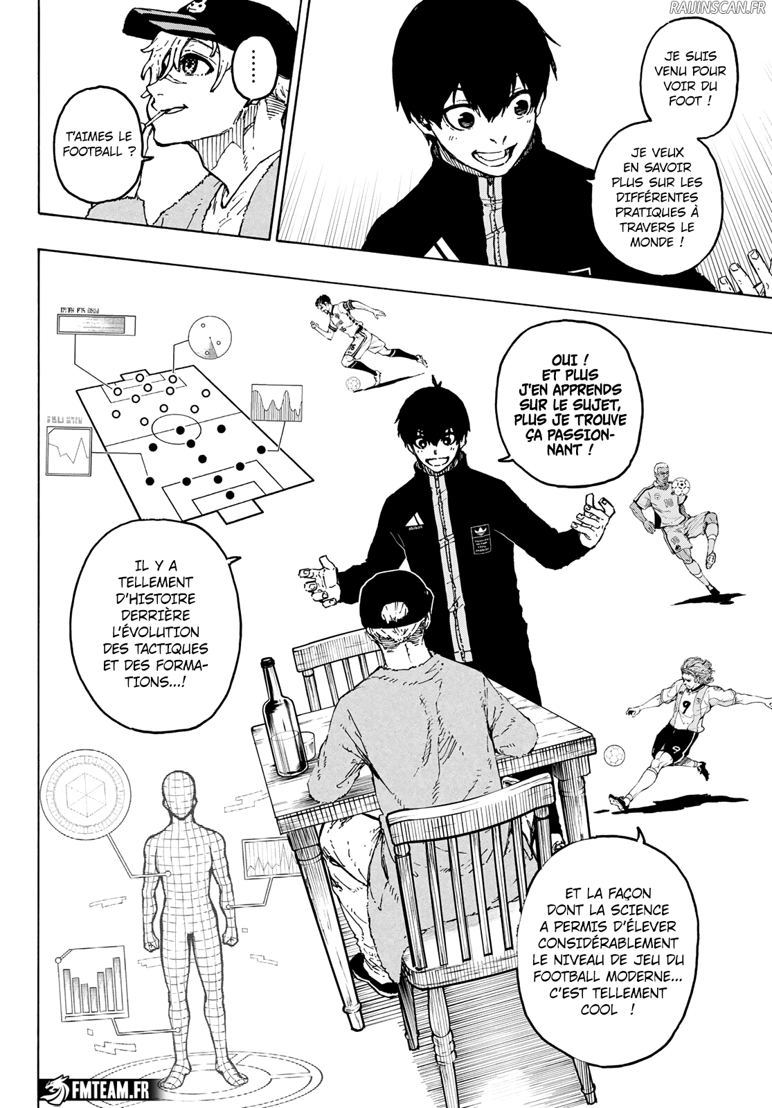 Read Blue Lock vf Manga Online