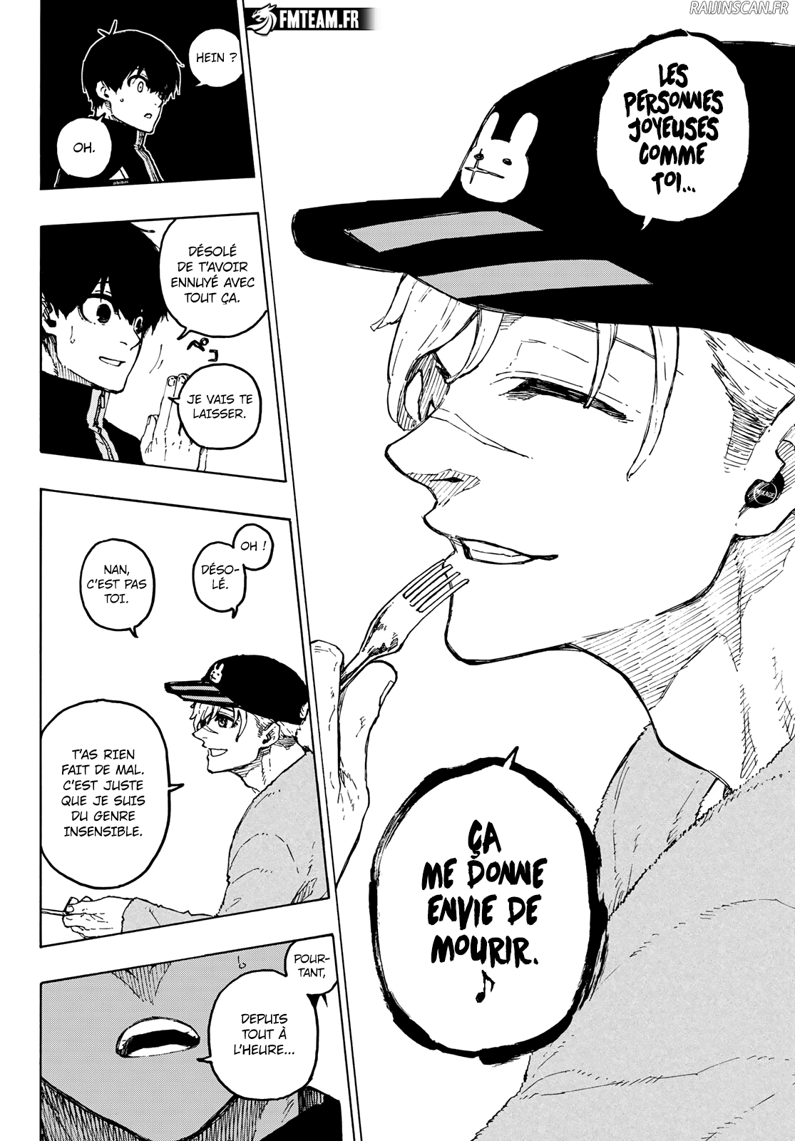Read Blue Lock vf Manga Online