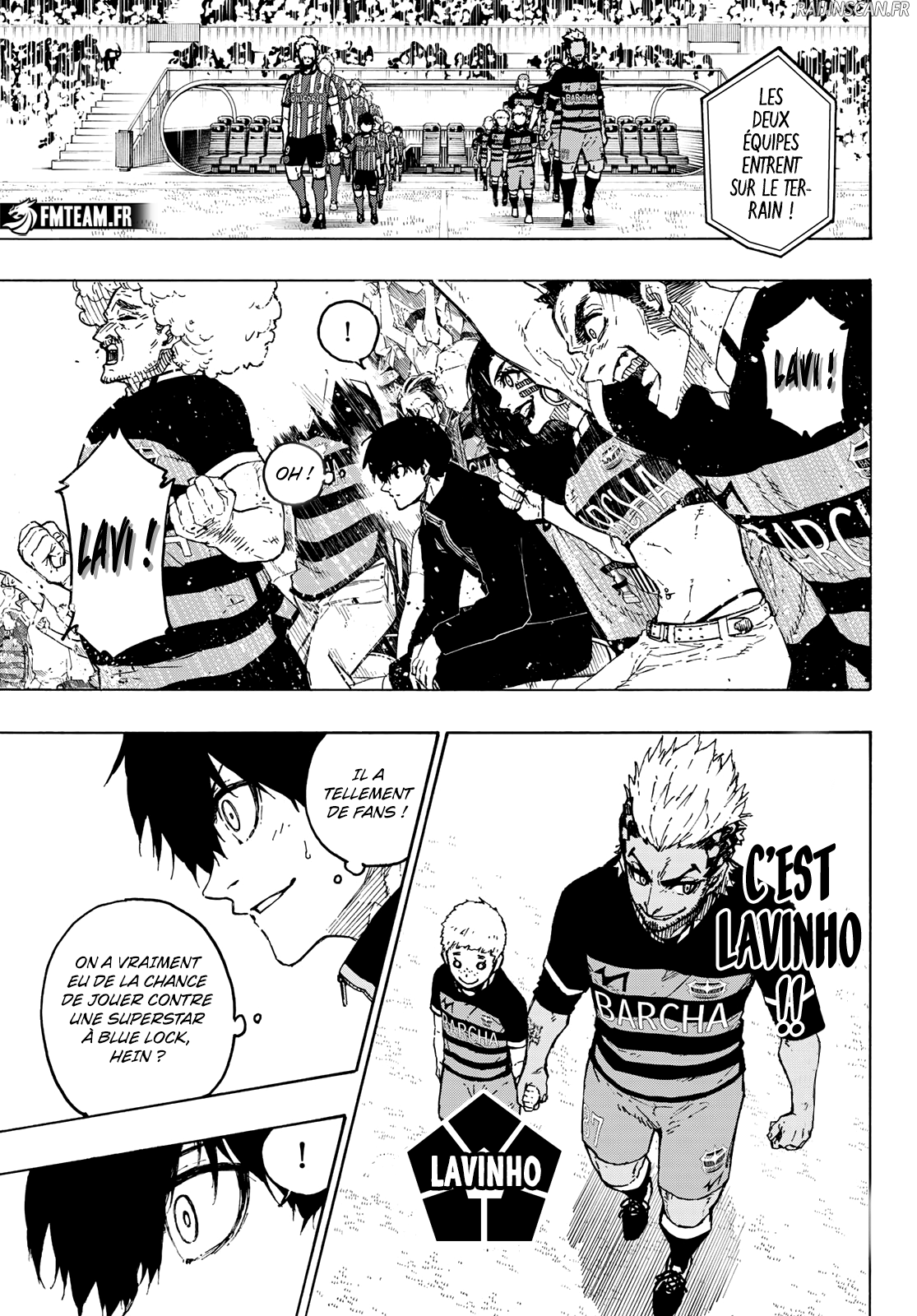 Read Blue Lock vf Manga Online
