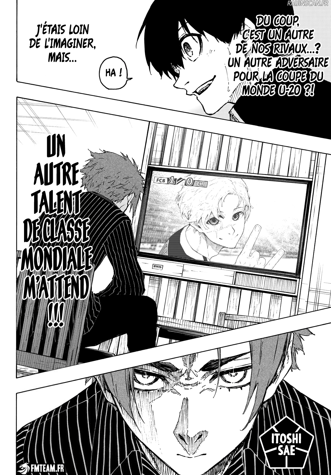 Read Blue Lock vf Manga Online