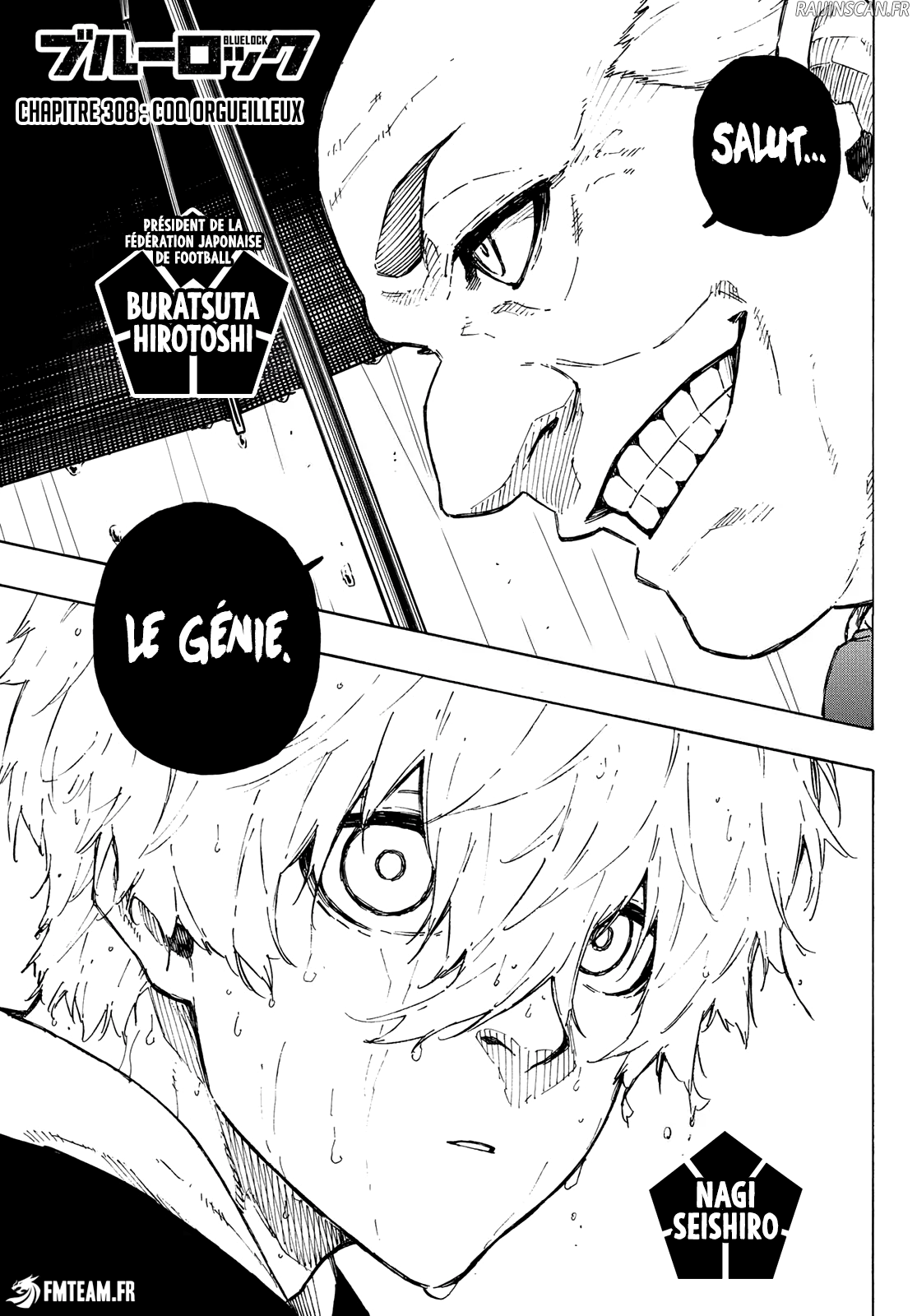 Read Blue Lock vf Manga Online