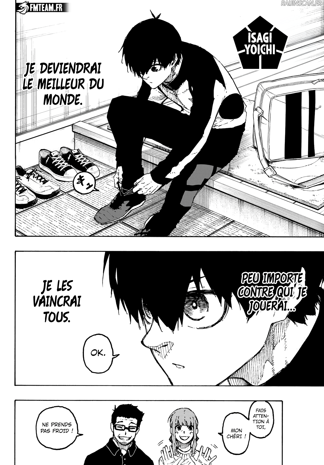 Read Blue Lock vf Manga Online