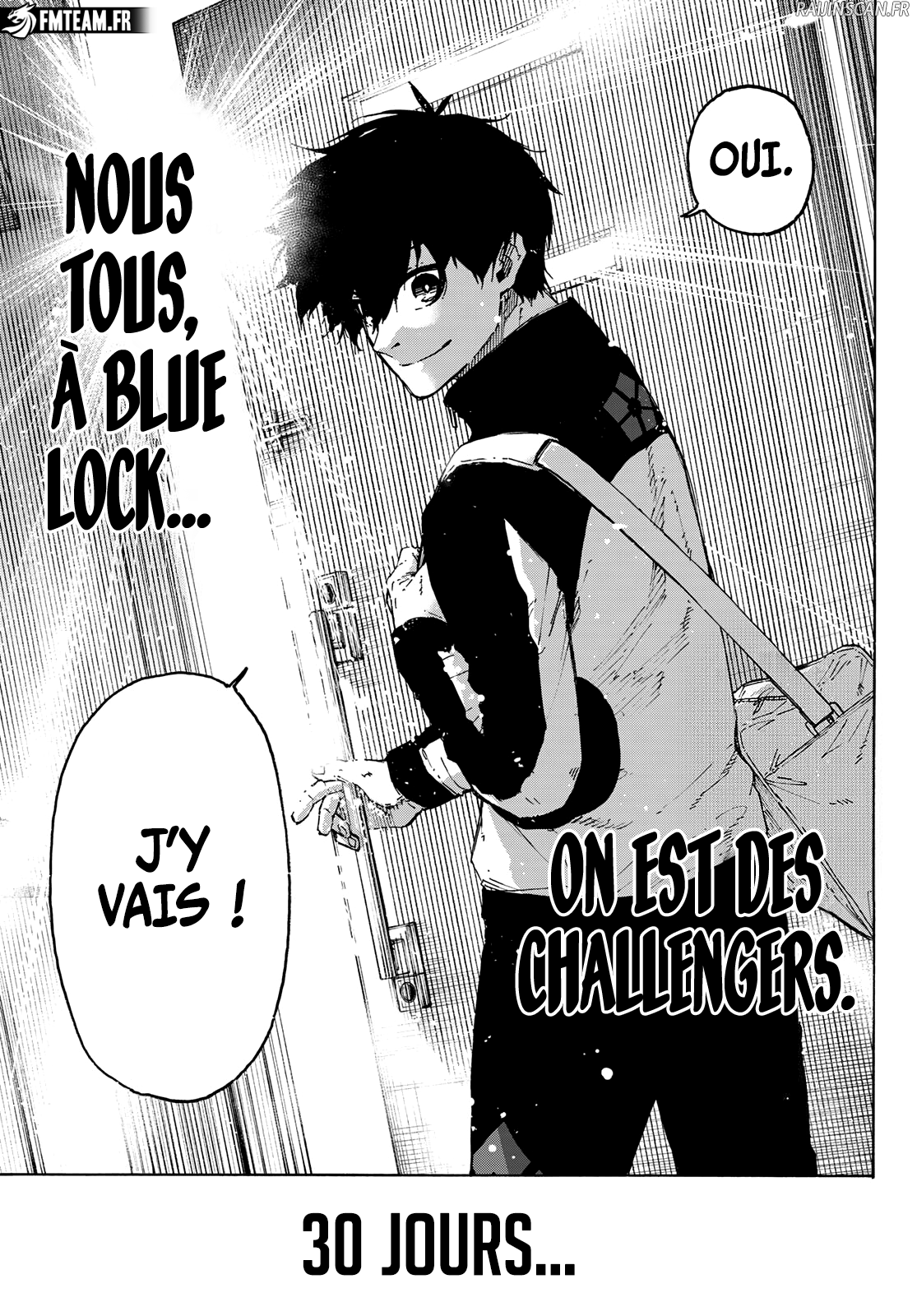 Read Blue Lock vf Manga Online