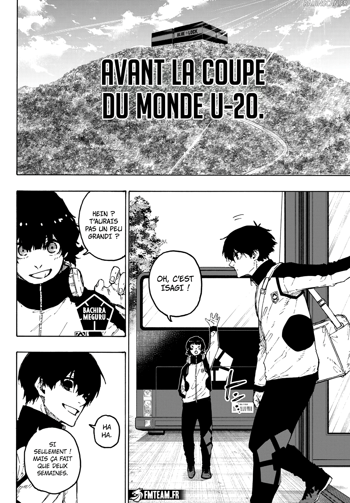 Read Blue Lock vf Manga Online