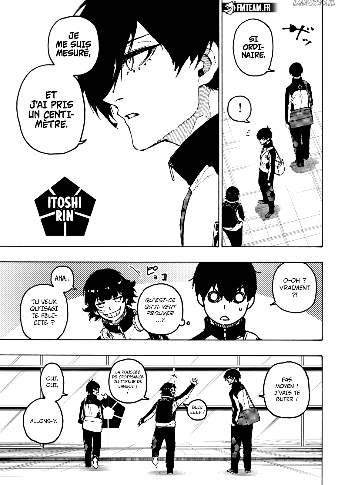Read Blue Lock vf Manga Online