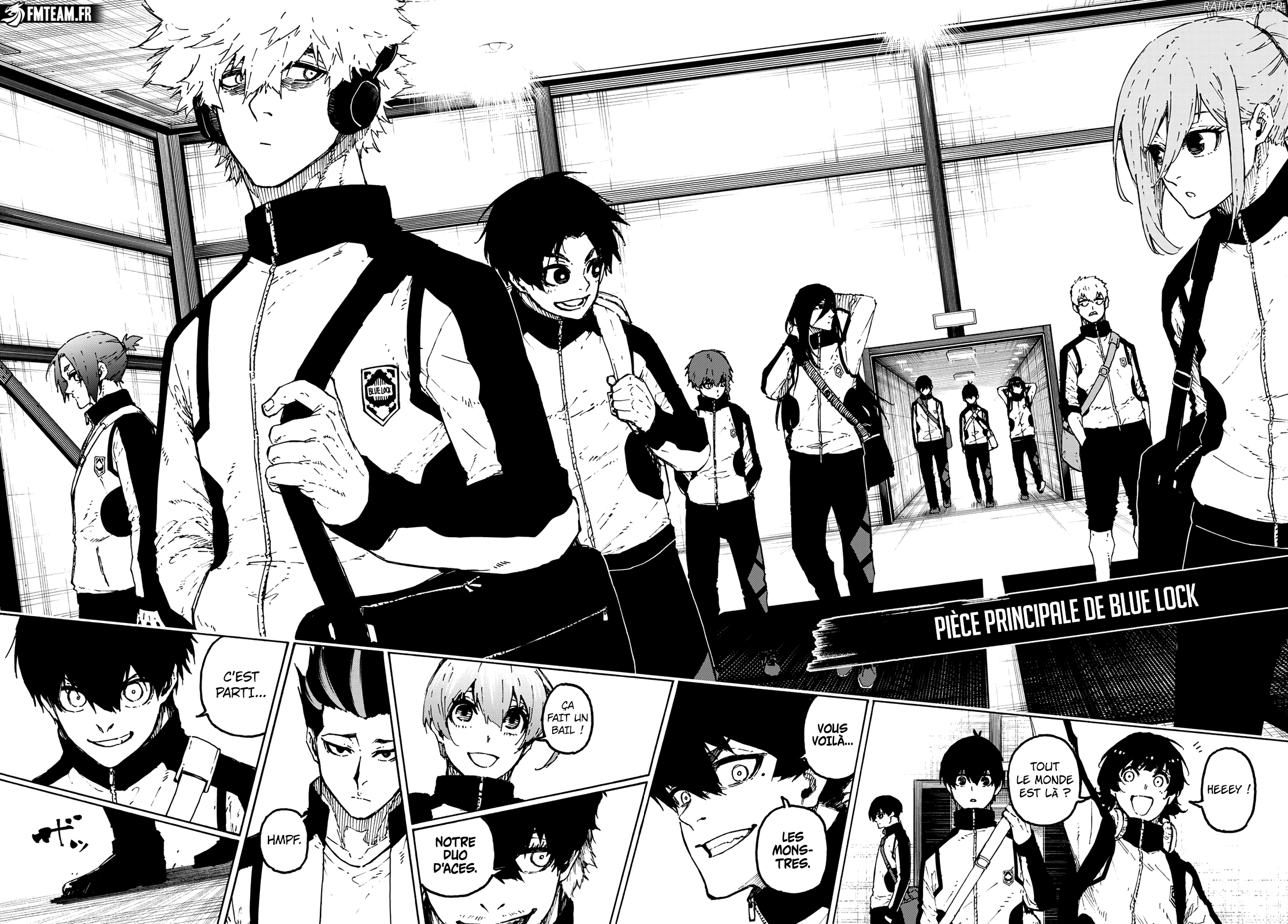 Read Blue Lock vf Manga Online