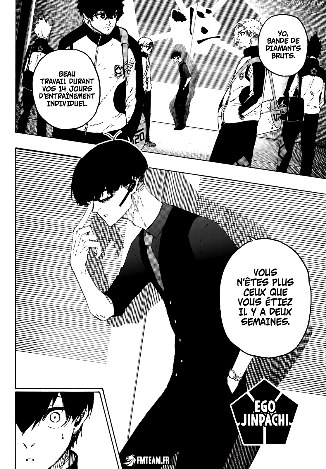 Read Blue Lock vf Manga Online