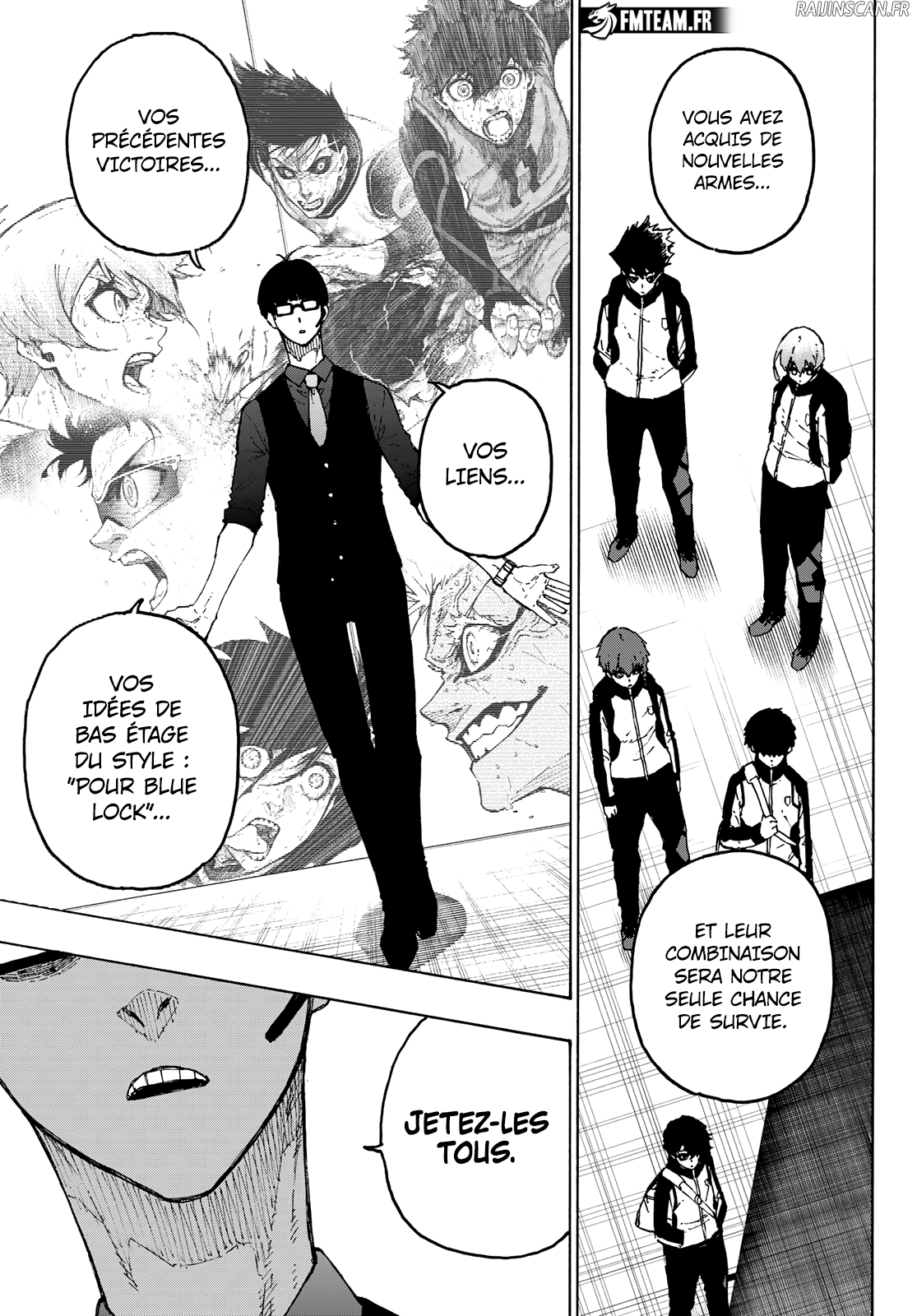 Read Blue Lock vf Manga Online