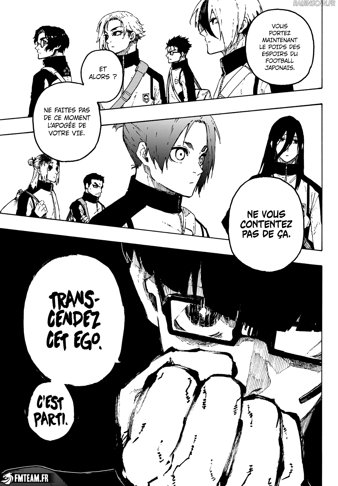 Read Blue Lock vf Manga Online
