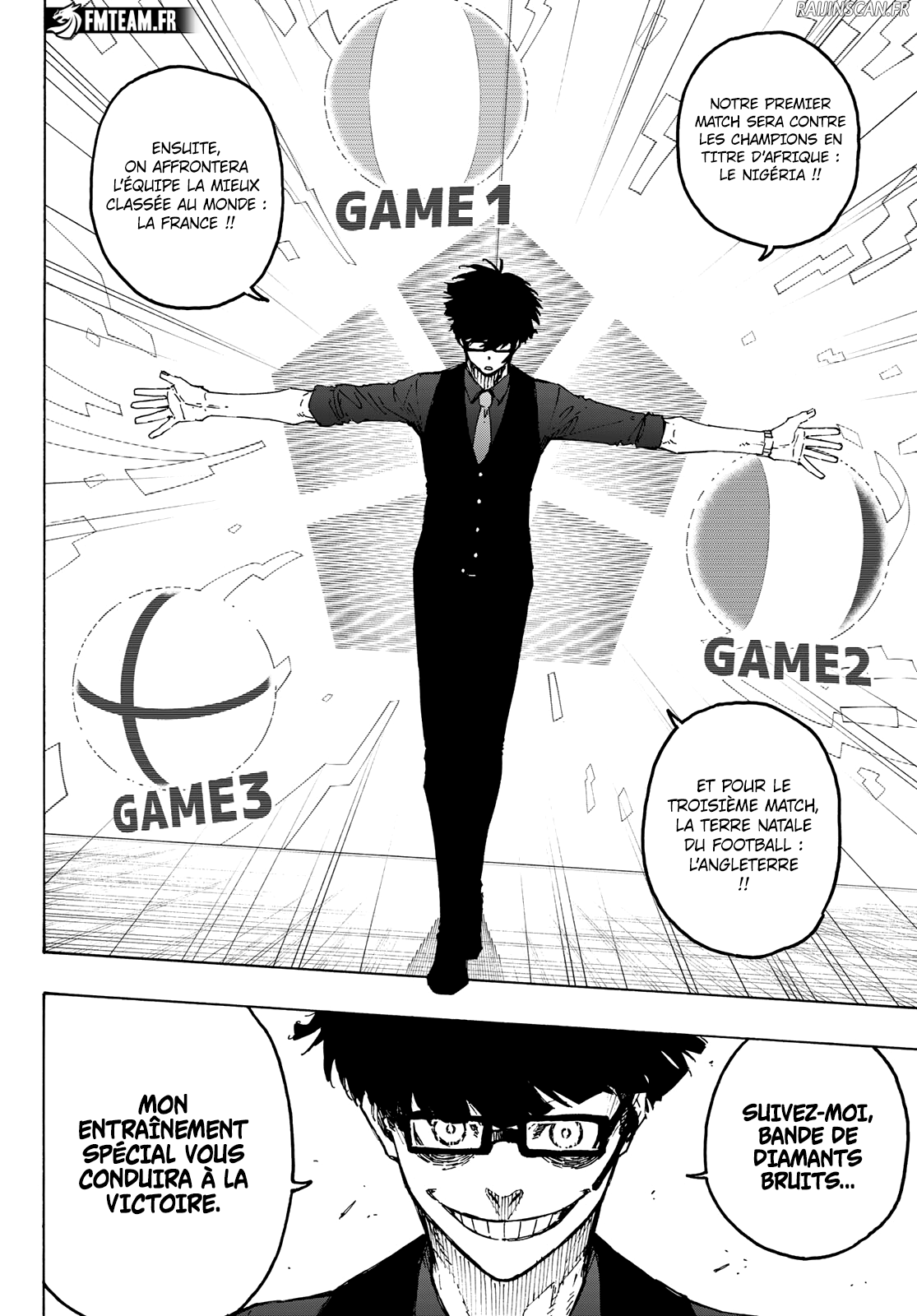 Read Blue Lock vf Manga Online