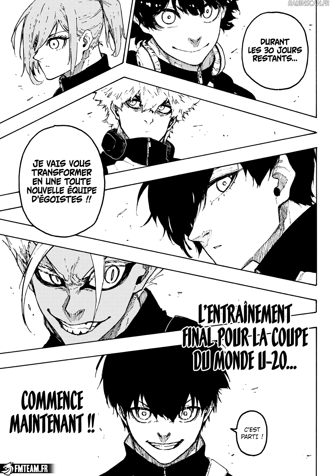 Read Blue Lock vf Manga Online