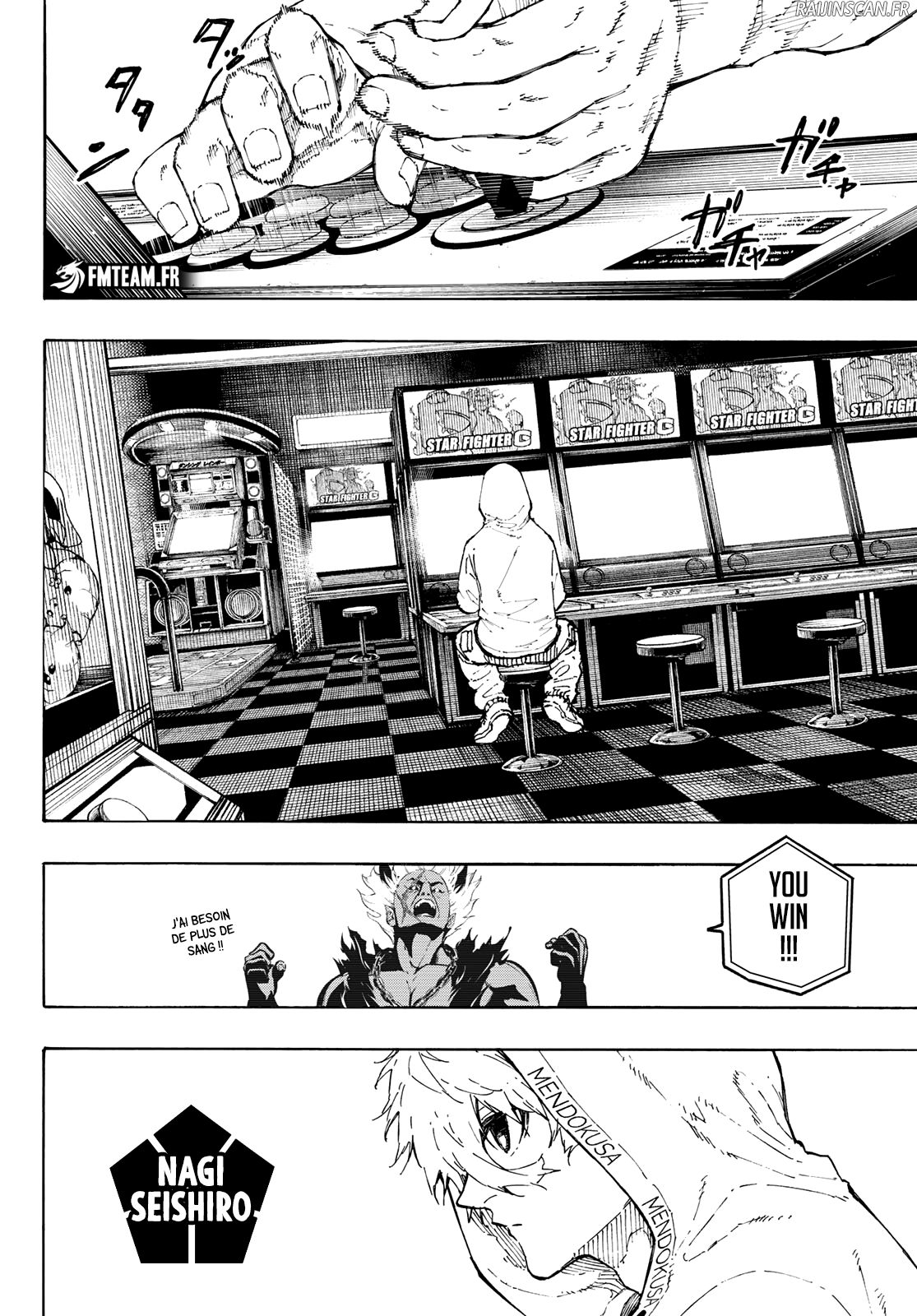 Read Blue Lock vf Manga Online