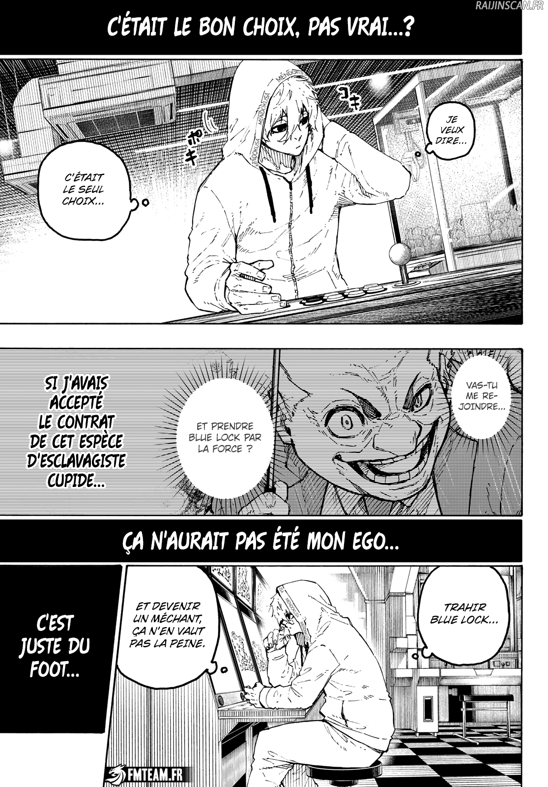 Read Blue Lock vf Manga Online