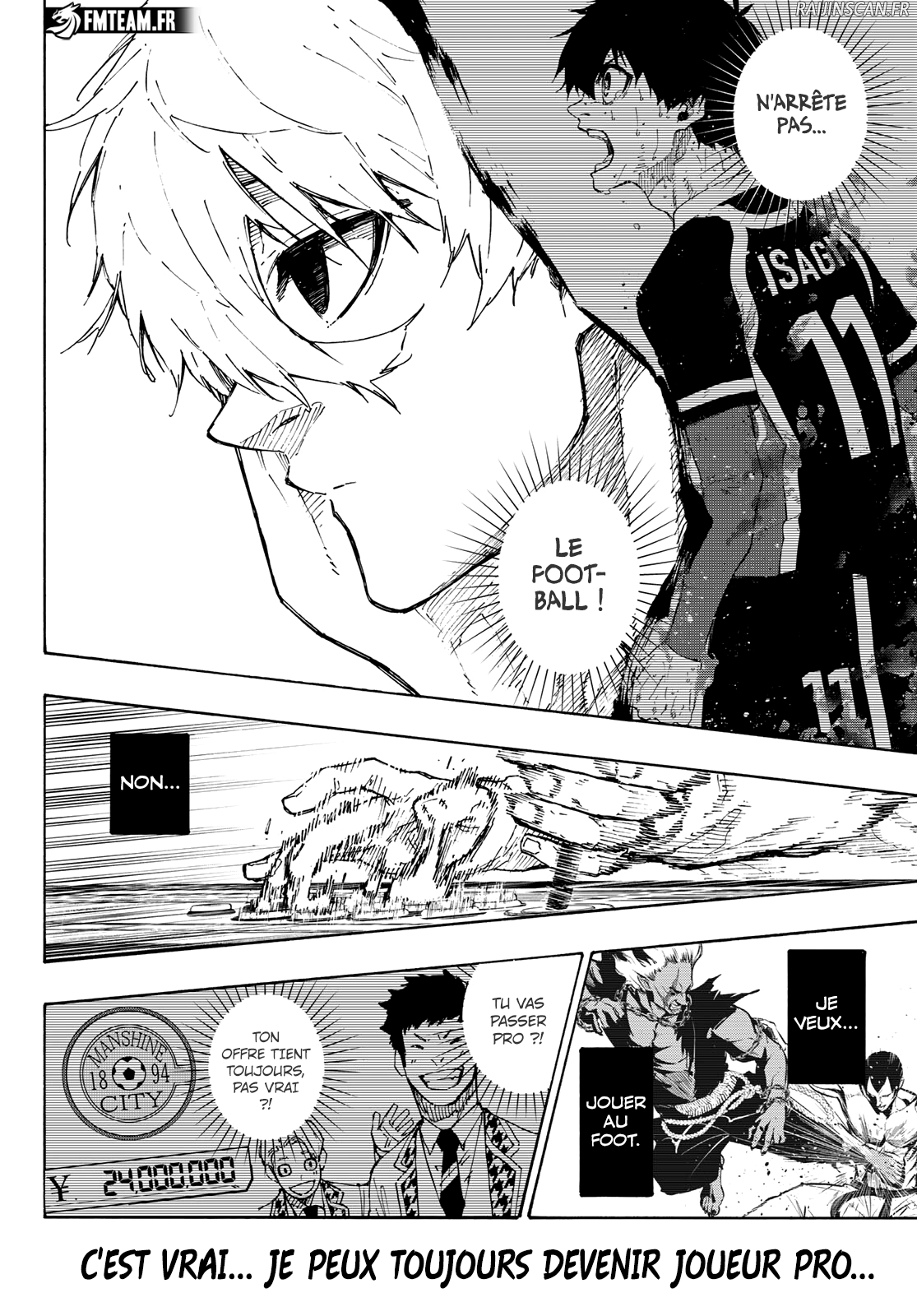 Read Blue Lock vf Manga Online