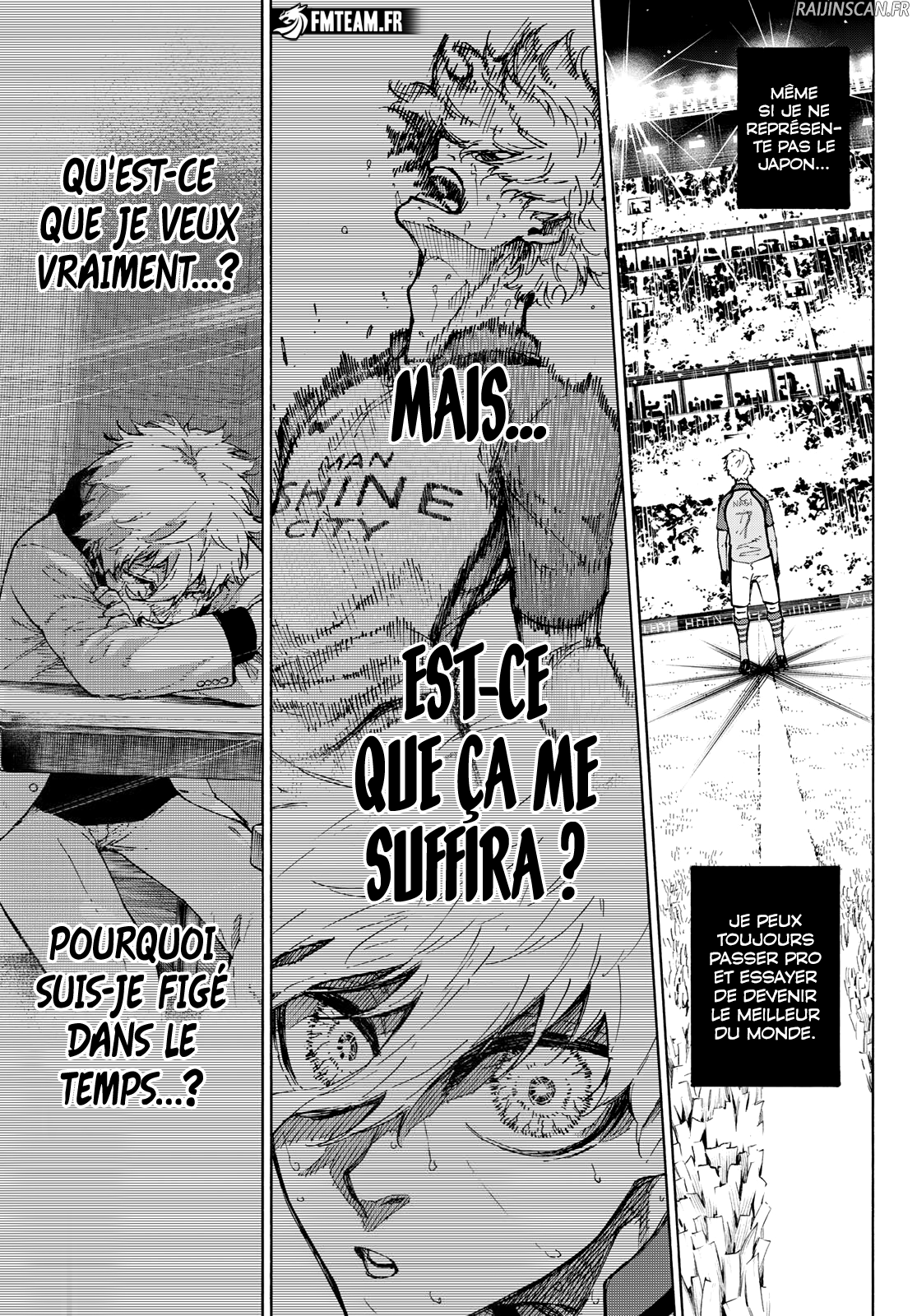 Read Blue Lock vf Manga Online